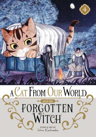 A Cat From Our World and the Forgotten Witch Vol. 4