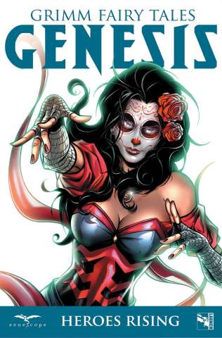 Grimm Fairy Tales: Genesis - Heroes Rising (Riveiro Cover)