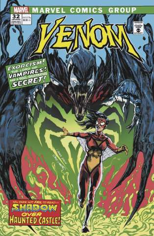 Venom #32 (Stephen Mooney Vampire Cover)