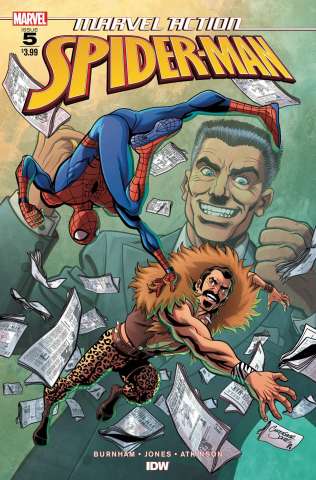 Marvel Action: Spider-Man #5 (Jones Cover)