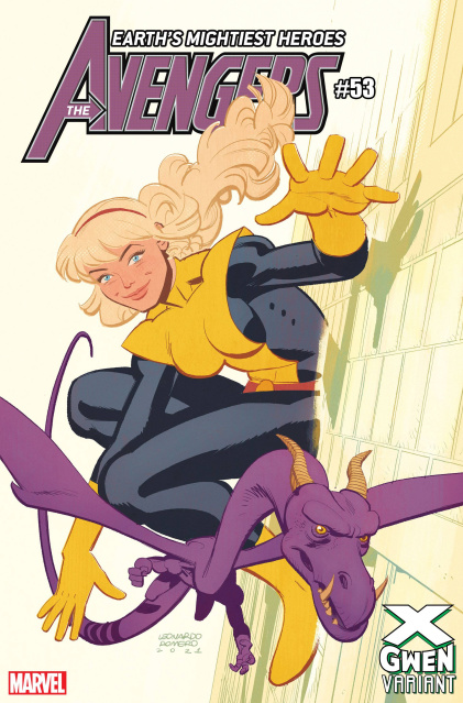 Avengers #53 (Romero X-Gwen Cover)