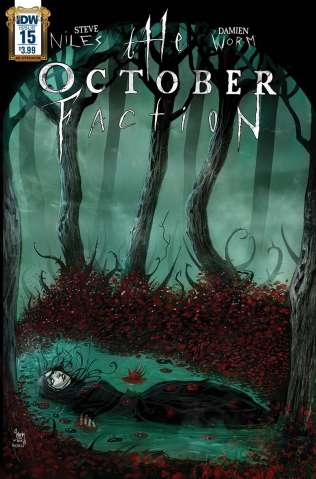 The October Faction #15 (Art Appreciation Cover)