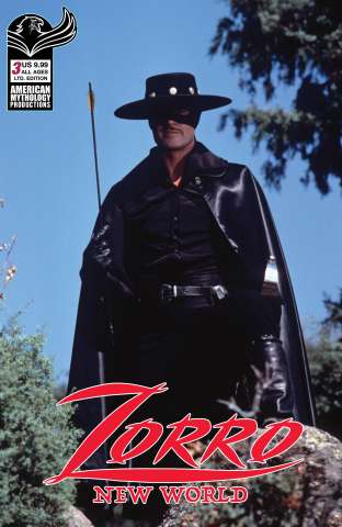 Zorro: New World #3 (1/300 Photo Cover)