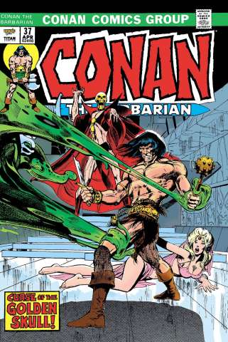 Conan the Barbarian: The Original Comics Omnibus Vol. 2