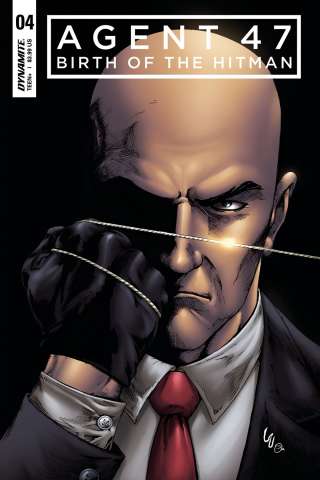 Agent 47: Birth of the Hitman #4 (Lau Cover)