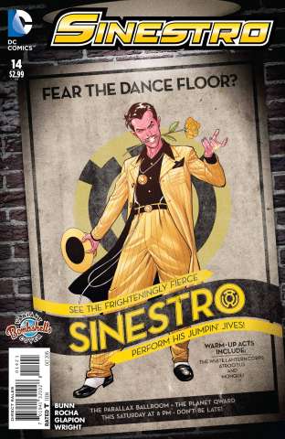Sinestro #14 (Bombshells Cover)