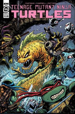 Teenage Mutant Ninja Turtles #108 (Eastman Cover)