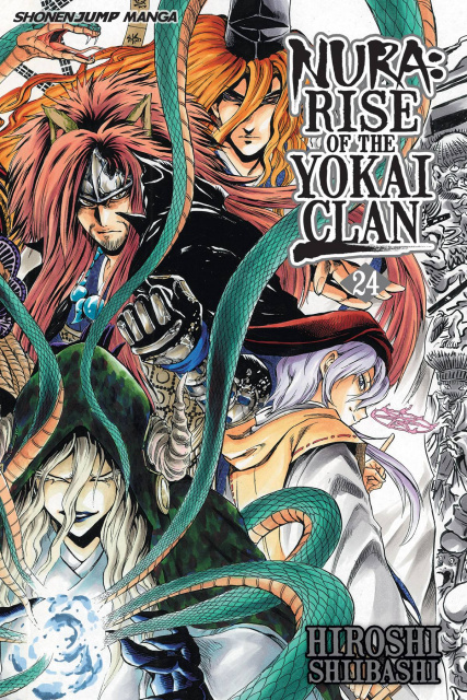 Nura: Rise of the Yokai Clan Vol. 24