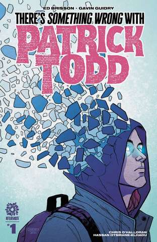 There's Something Wrong With Patrick Todd #1 (Guidry Cover)