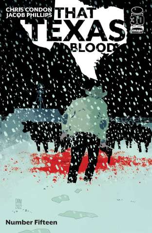 That Texas Blood #15 (Dani Cover)