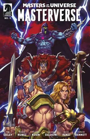 Masters of the Universe: Masterverse #3 (Nunez Cover)