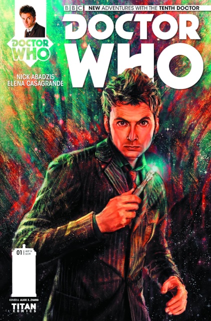 Doctor Who: New Adventures with the Tenth Doctor #1 (2nd Printing)