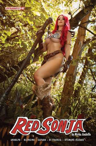 Red Sonja #2 (Cosplay Cover)
