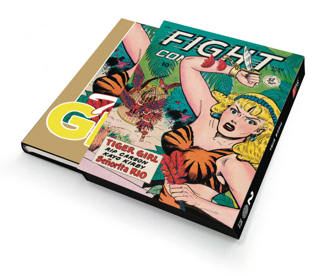 Fight Comics: Tiger Girl Vol. 2 (Slipcase Edition)