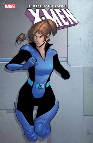 Exceptional X-Men #5 (David Baldeon Kitty Pryde Cover)