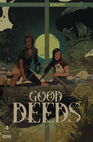 Dark Spaces: Good Deeds #4 (Ramsay Cover)