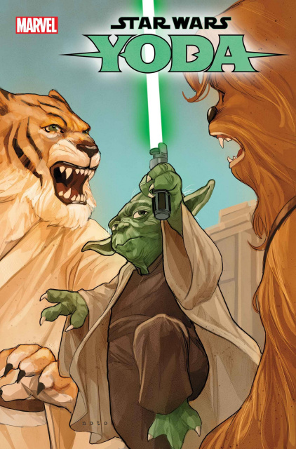 Star Wars: Yoda #6