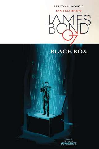 James Bond: Black Box #6 (Reardon Cover)