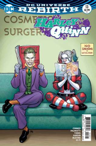 Harley Quinn #13 (Variant Cover)