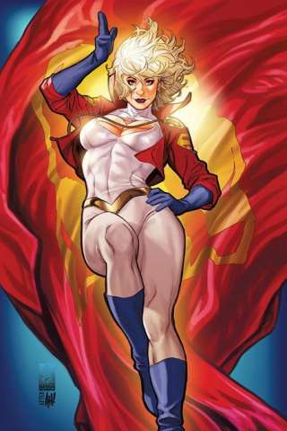 Power Girl #8 (Mark Brooks Card Stock Cover)