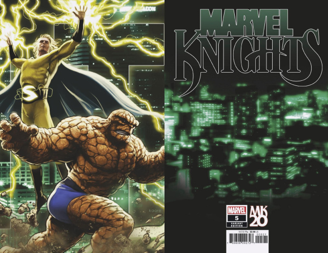 Marvel Knights: 20th Anniversary #5 (Andrews Connecting Cover)