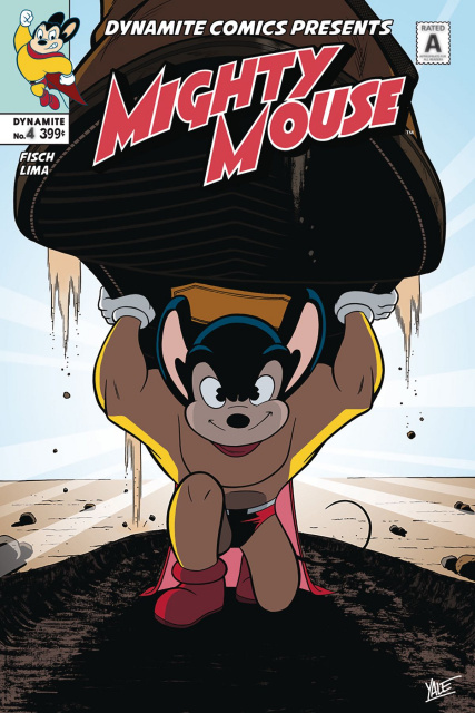 Mighty Mouse #4 (Stewart Cover)