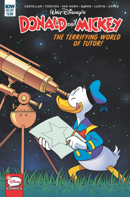 Donald and Mickey Quarterly (Van Horn Cover)