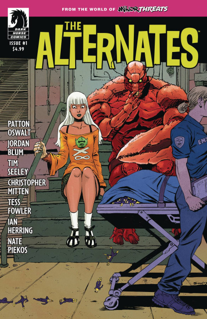 The Alternates #1 (Seeley Cover)