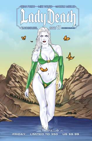 Lady Death #17 (SCDD Friday Cover)