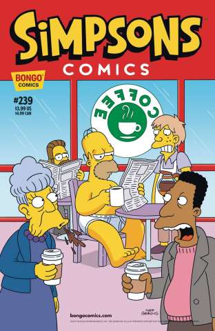 Simpsons Comics #239