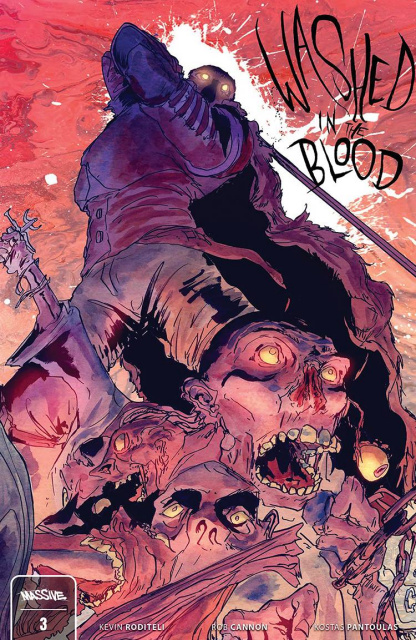 Washed in the Blood #3 (Cannon Connecting Cover)