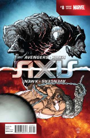 Avengers and X-Men: AXIS #8 (Yu Inversion Cover)