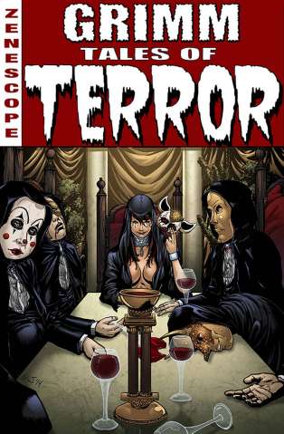 Grimm Fairy Tales: Grimm Tales of Terror #4 (Eric J Cover)
