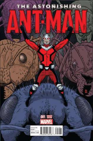 Astonishing Ant-Man #1 (Allred Cover)