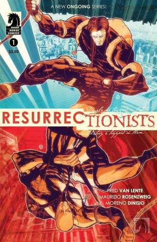 The Resurrectionists #1