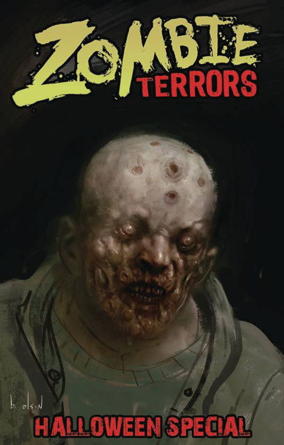 Zombie Terrors Halloween Special (Olson Cover)