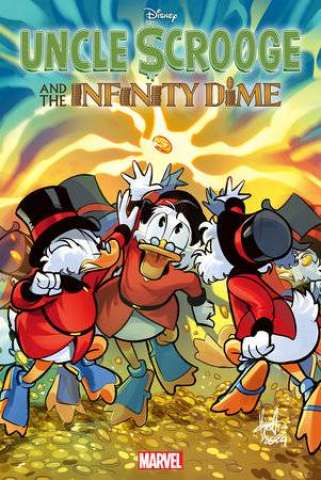 Uncle Scrooge and the Infinity Dime #1 (Mirka Andolfo 2nd Printing)