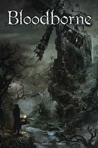 Bloodborne #2 (Game Cover)