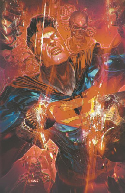 Knight Terrors: Superman #2 (John Giang Card Stock Cover)
