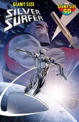 Giant-Size Silver Surfer #1 (Paul Renaud Cover)