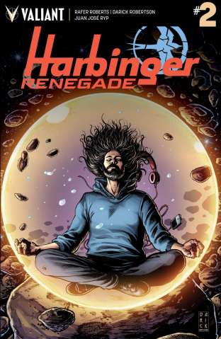 Harbinger: Renegade #2 (Robertson Cover)