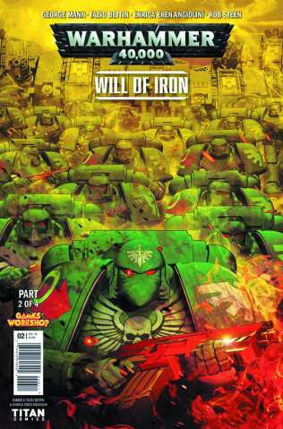 Warhammer 40,000: Will of Iron #2 (Listrani Cover)