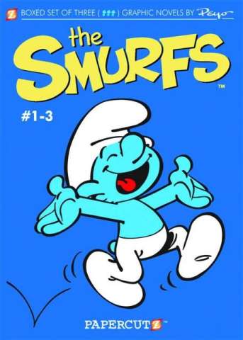 The Smurfs Box Set Vols. 1-3
