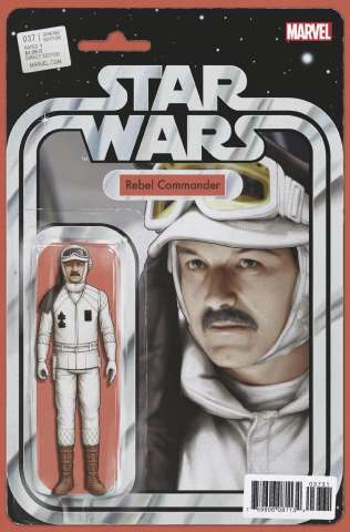 Star Wars #37 (Christopher Action Figure Cover)