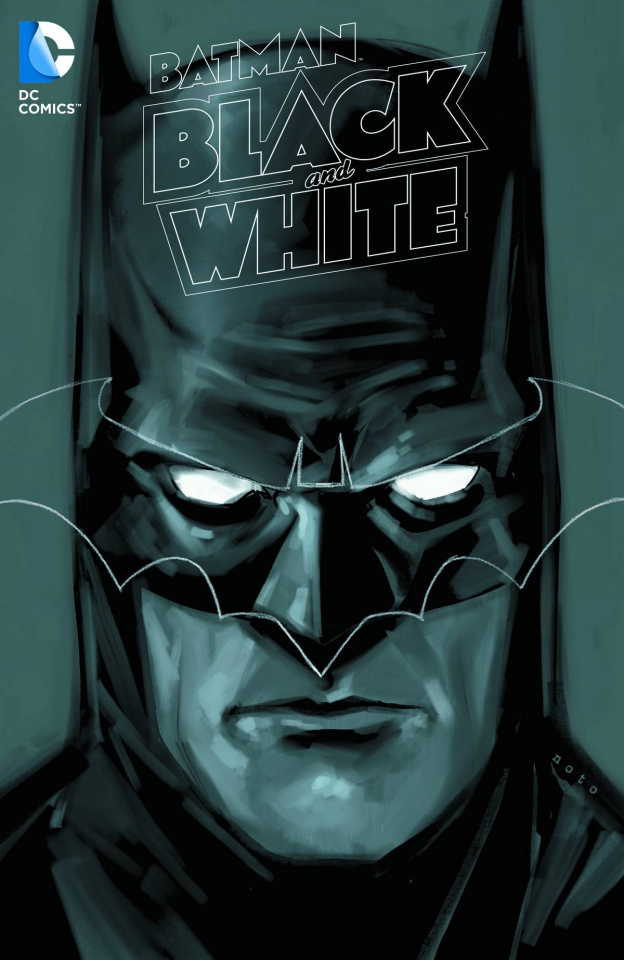 batman black & white 2020