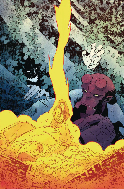 Hellboy and the B.P.R.D.: Saturn Returns #2