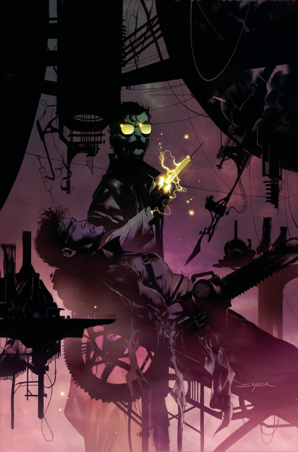 The Army of Darkness vs. Reanimator: Necronomicon Rising #4 (25 Copy Cover)