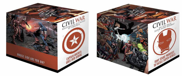 Civil War (Box Set Slipcase)