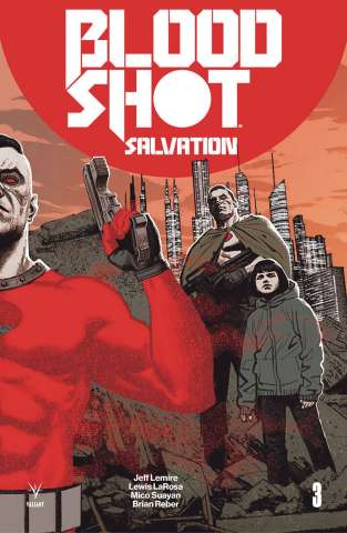 Bloodshot: Salvation #3 (20 Copy Interlock Smallwood Cover)
