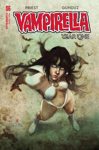 Vampirella: Year One #6 (Gunduz Cover)